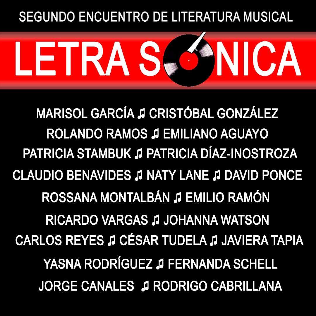 Letra Sónica: Santiago Ander anuncia su segundo encuentro de literatura musical